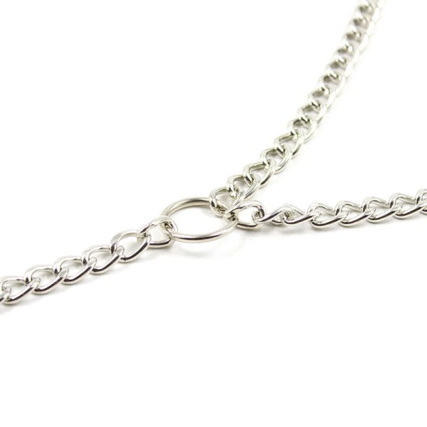 OHMAMA FETISH - 4 PINZAS PARA PEZONES CON CADENAS - Imagen 3