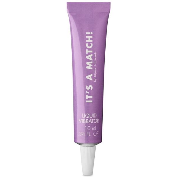 BIJOUX IT'S A MATCH VIBRADOR LÍQUIDO 10 ML - Imagen 2