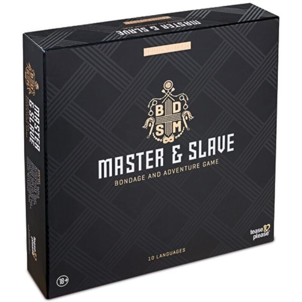 TEASE&PLEASE MASTER & SLAVE EDICIÓN DE LUJO (NL-EN-DE-FR-ES-IT-SE-NO-PL-RU) - Imagen 2