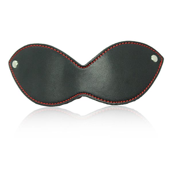 OHMAMA FETISH - MASCARILLA NEGRO-ROJO CON CLIPS - Imagen 4