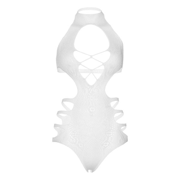 CORTE DE PIERNA CON TIRAS TALLA ÚNICA TALLA ÚNICA - BLANCO - Imagen 6