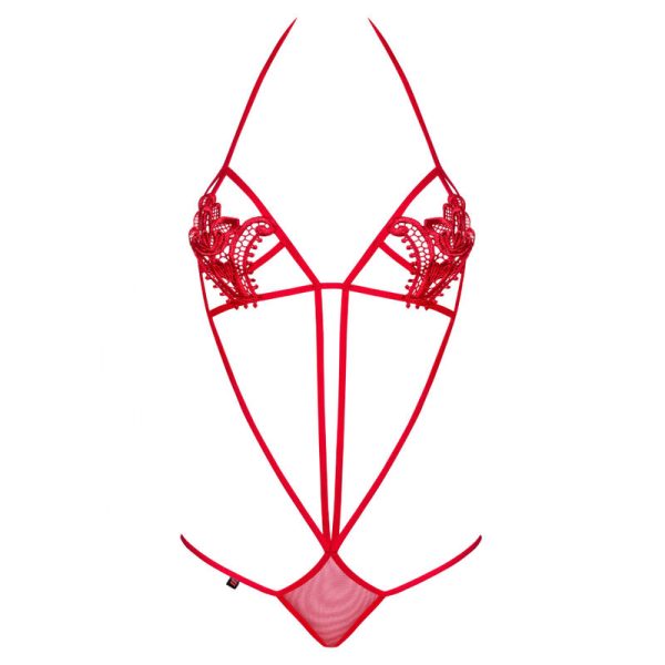 OBSESSIVE - PELUCHE LUIZA ROJO S/M - Imagen 2