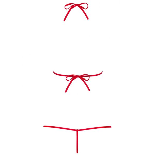 OBSESSIVE - PELUCHE LUIZA ROJO S/M - Imagen 3