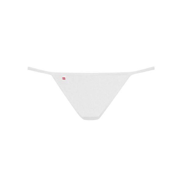 OBSESSIVE - TANGA LUIZA BLANCO S/M - Imagen 4