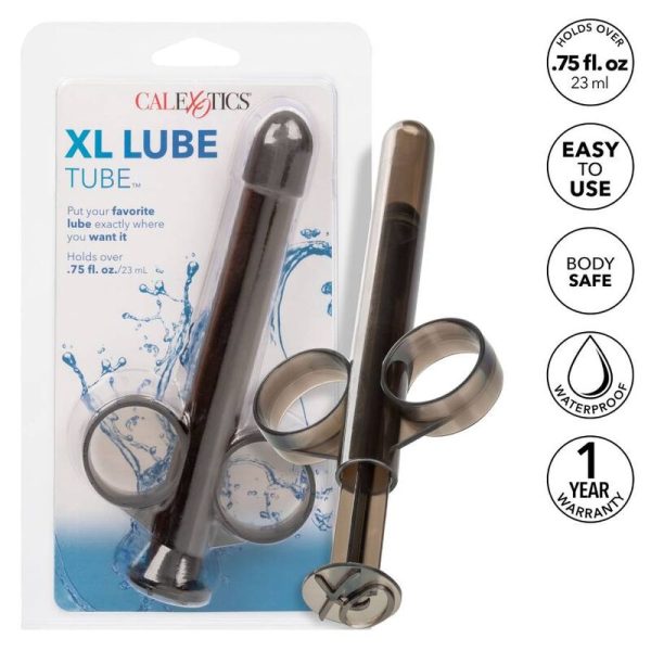 TUBO DE LUBRICACIÓN CALIFORNIA EXOTICS XL NEGRO - Imagen 2
