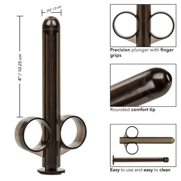 TUBO DE LUBRICACIÓN CALIFORNIA EXOTICS XL NEGRO - Imagen 3