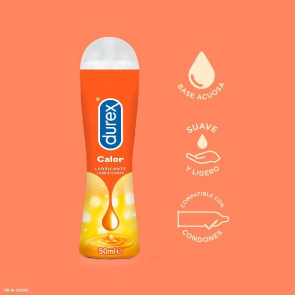 DUREX - DUREX PLAY LUBRICANTE EFECTO CALOR 50ML - Imagen 2