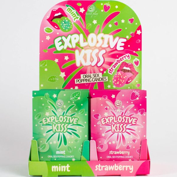 JUEGO SECRETO - DISPLAY DE CARAMELOS EXPLOSIVOS (48 UNIDADES) - Imagen 2