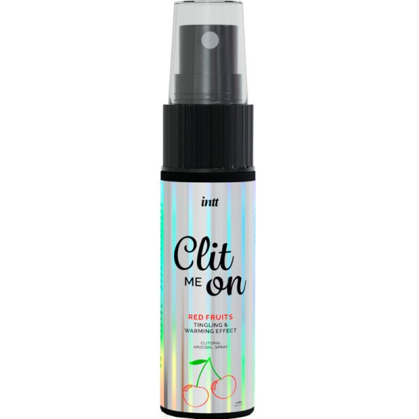 LANZAMIENTOS INTT - CLIT ME SOBRE FRUTOS ROJOS 12 ML - Imagen 2