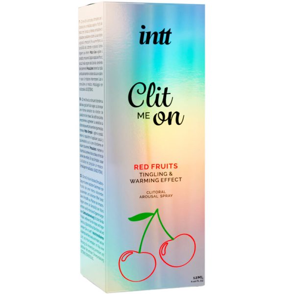 LANZAMIENTOS INTT - CLIT ME SOBRE FRUTOS ROJOS 12 ML - Imagen 3