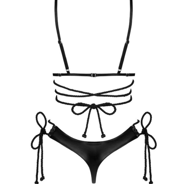 OBSESSIVE - SET DE 2 PIEZAS CORDELLIS TALLA ÚNICA - Imagen 4