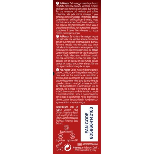 GEL CONTROL 3 EN 1 HOT PASSION 200 ML - Imagen 2