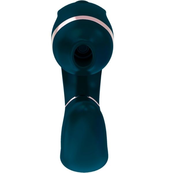 ADRIEN LASTIC - SUCCIONADOR DE CLIT Y ESTIMULADOR DEL PUNTO G MY·G VERDE OSCURO - Imagen 3
