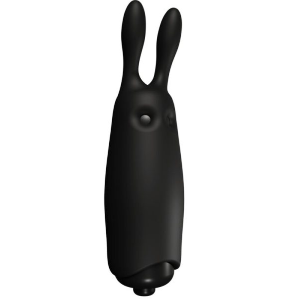 ADRIEN LASTIC - VIBRADOR LASTIC POCKET CONEJO NEGRO - Imagen 2