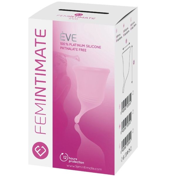 FEMINTIMATE - EVE NEW COPA MENSTRUAL DE SILICONA TALLA S - Imagen 2