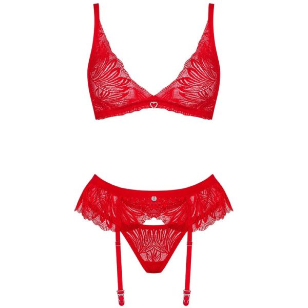 OBSESSIVE - CONJUNTO TRES PIEZAS CHILISA XL/XXL - Imagen 6