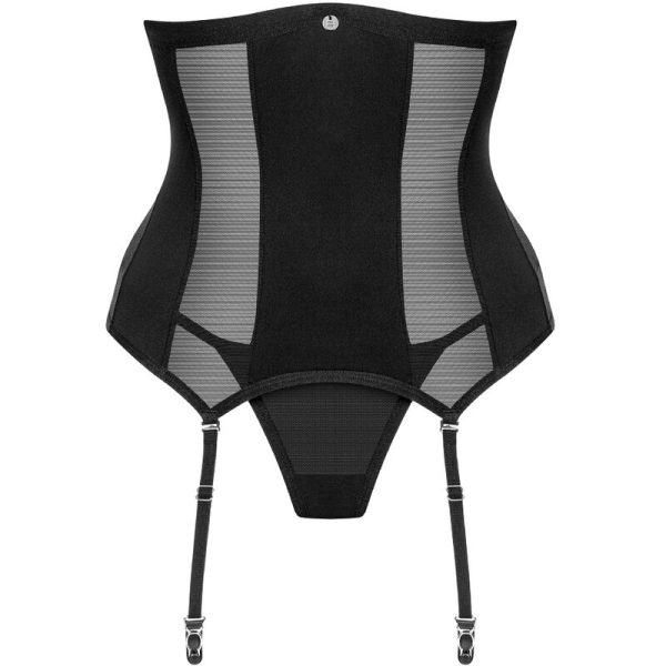 OBSESSIVE - CHIC AMORIA CORSÉ Y TANGA XL/XXL - Imagen 3