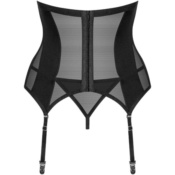 OBSESSIVE - CHIC AMORIA CORSÉ Y TANGA XL/XXL - Imagen 4
