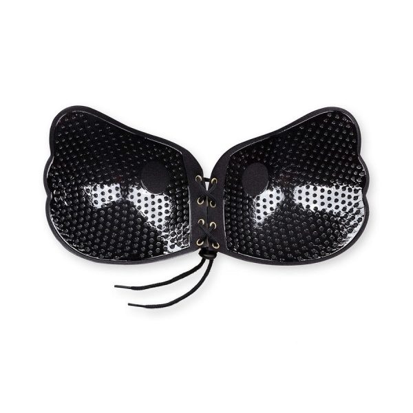 SUJETADOR BYEBRA LACE-IT COPA D EN NEGRO - Imagen 3