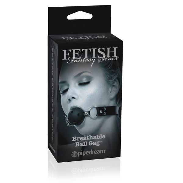 FETISH FANTASY EDICIÓN LIMITADA - MORDAZA DE BOLA TRANSPIRABLE - Imagen 2