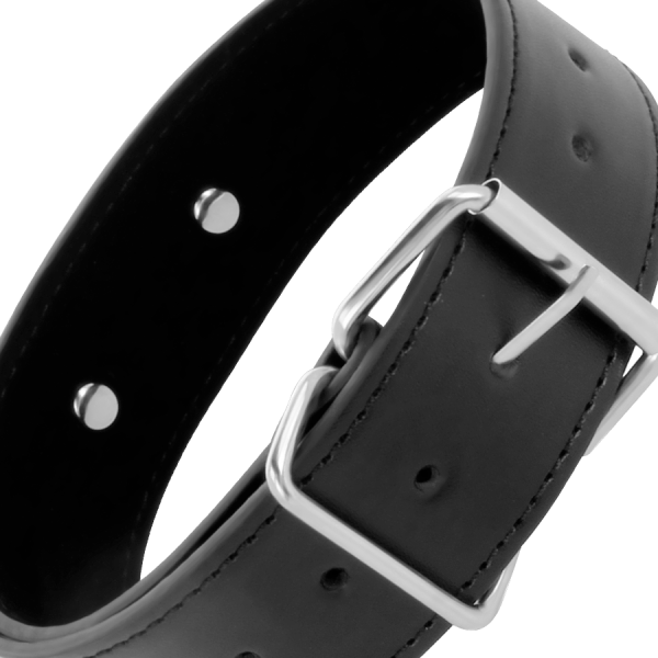 DARKNESS - COLLAR POSTURE CON CADENA DE CUERO - Imagen 3