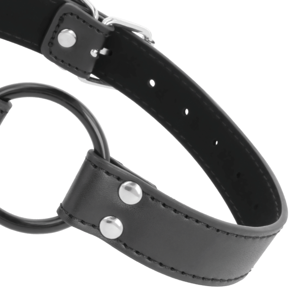 OSCURIDAD - MORDAZA CON ANILLO DIÁMETRO 3,6 CM - Imagen 3