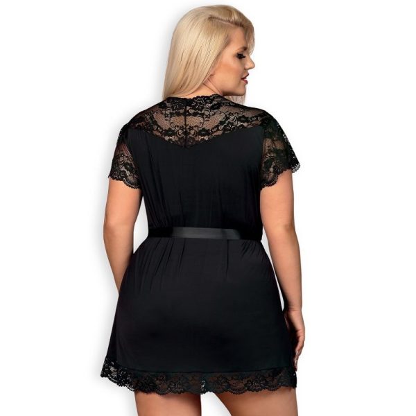 OBSESSIVE - 810-PEI-1 PEIGNOIR XXL - Imagen 2