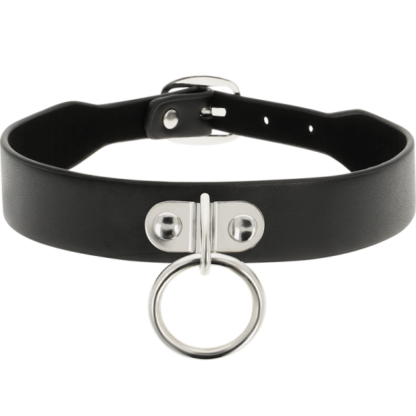 COQUETTE CHIC DESIRE - COLLAR DE PIEL VEGANA MUJER ACCESORIO FETISH - Imagen 3