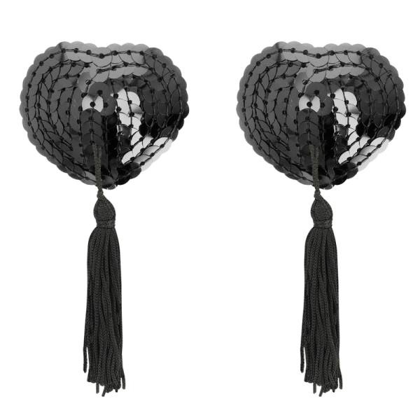 COQUETTE CHIC DESIRE - CUBREBOQUILLAS SENIOR NEGRO - Imagen 3