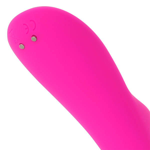 OHMAMA - VIBRADOR DE CARGA MAGNÉTICA 10 VELOCIDADES 21 CM - Imagen 3