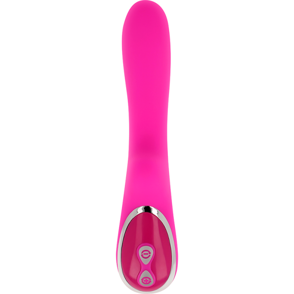 OHMAMA - VIBRADOR DE CARGA MAGNÉTICA 10 VELOCIDADES 21 CM - Imagen 4
