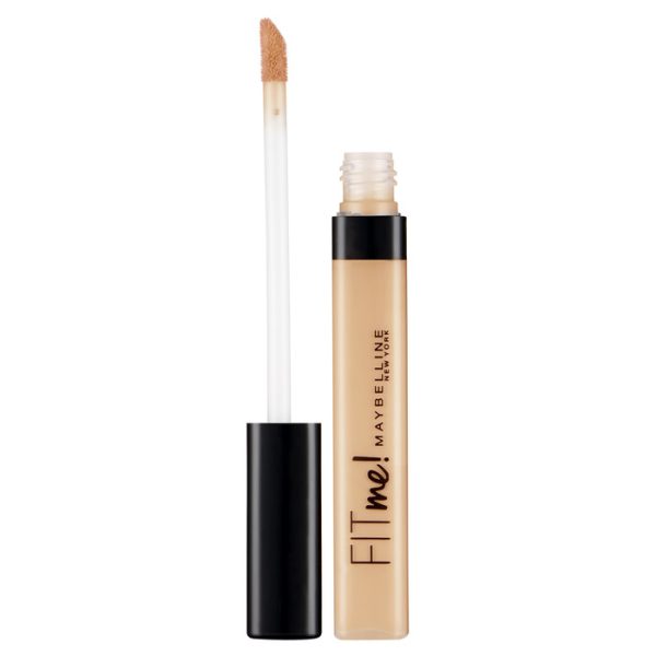 Maybelline Fit Me Corrector De Ojeras e Imperfecciones Tono 10 Light Acabado Natural Pieles Claras - 6,8ml