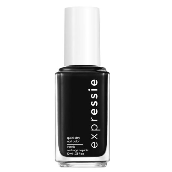 Essie Pintauñas Expressie Secado Rápido Sobre La Marcha Tono Negro 380 Now Or Never 10ml