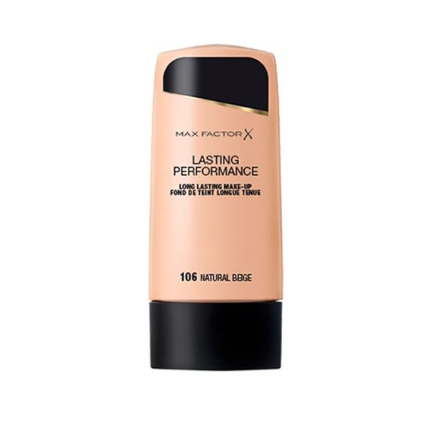 Max Factor Lasting Performance Base De Maquillaje 106 Natural Beige