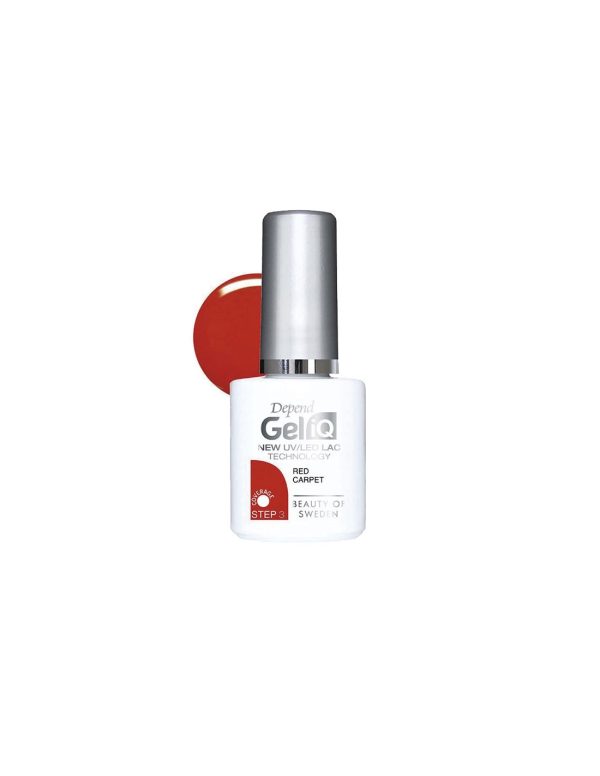 Beter Depend Gel Iq Esmalte Red Carpet 41032