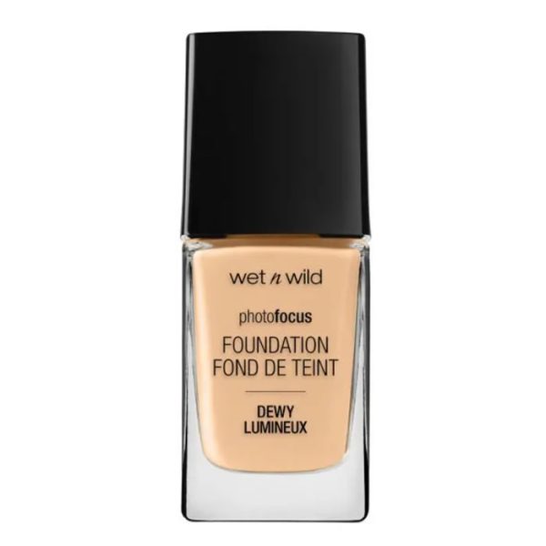 Wet N Wild Photo Focus Foundation Dewy Soft Beige 28ml