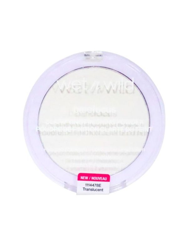 Wet N Wild Wnw Powder Finish Clarifying 114478e