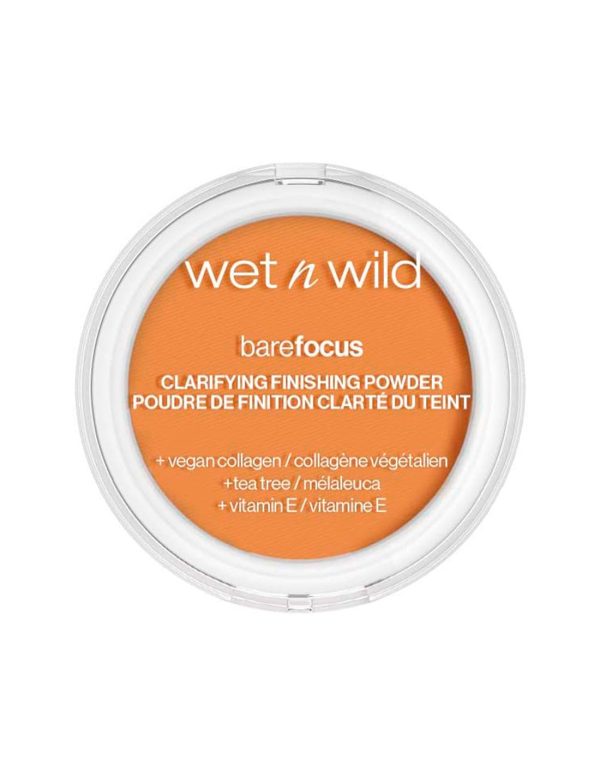 Wet N Wild Wnw Powder Finish Clarifying 114481e