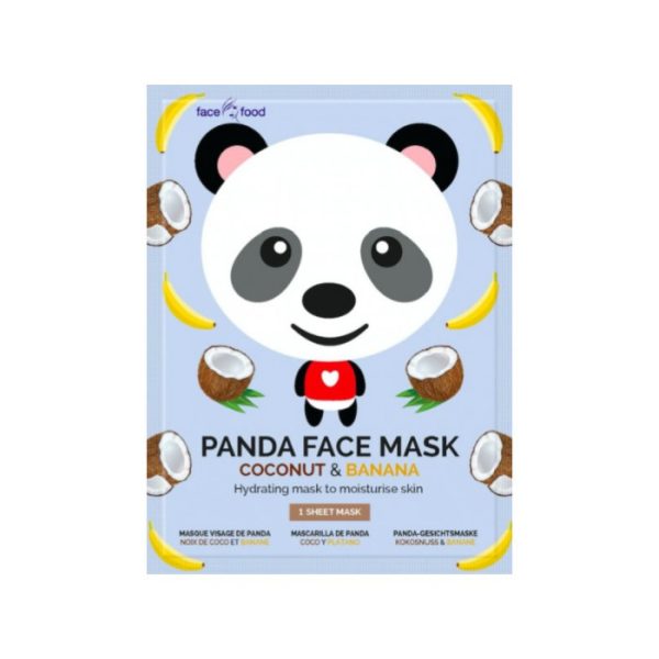 Montagne Jeunesse Mascarilla De Tela Panda 1 Unidad