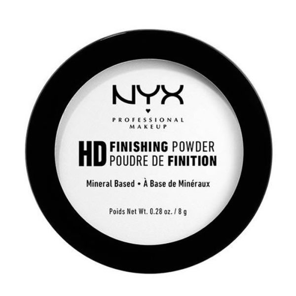 Nyx High Definition Finishing Powder Mineral Based Translucent 8g