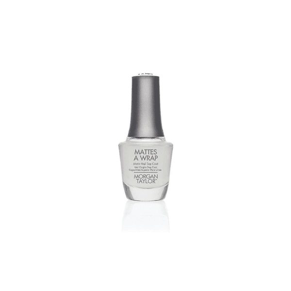 Morgan Taylor Mattes A Wrap Top Coat 15ml