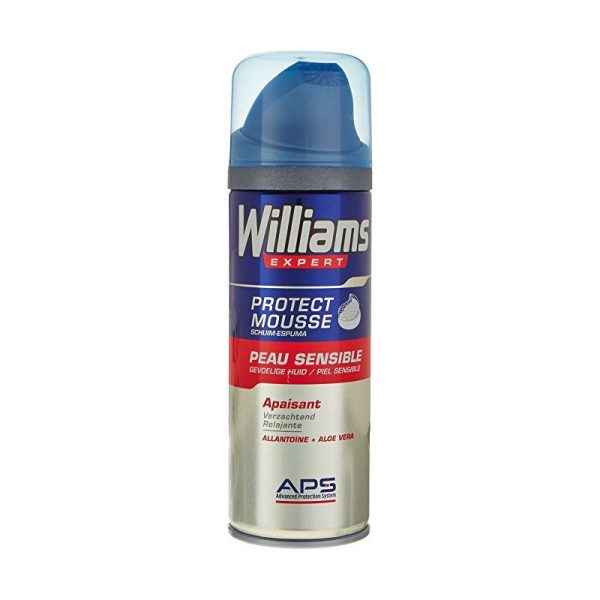 Williams Espuma Afeitar Piel Sensible 200ml