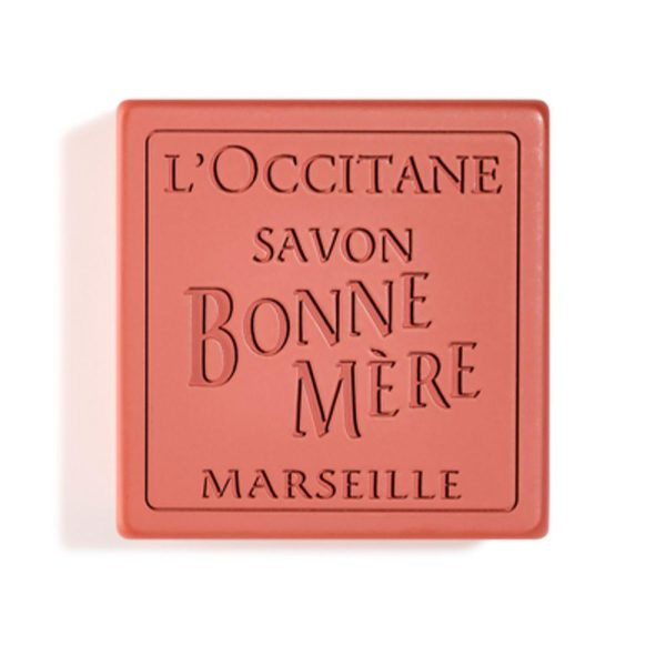 L'occitane Bonne Mere Savon Rubarba Basil 100g