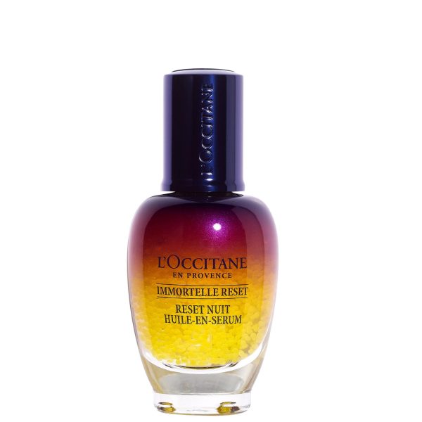 L'occitane Immortelle Reset Overnight Oil In Serum