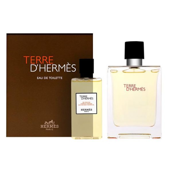 Hermès Terre D´Hermes Eau De Toilette Spray 100ml Set 2 Piezas