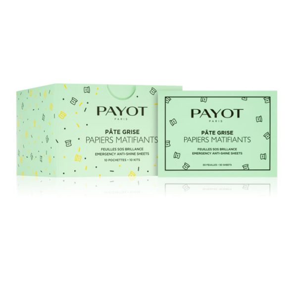 Payot Pâte Grise Hojas SOS Brillos 10x50 Unidades