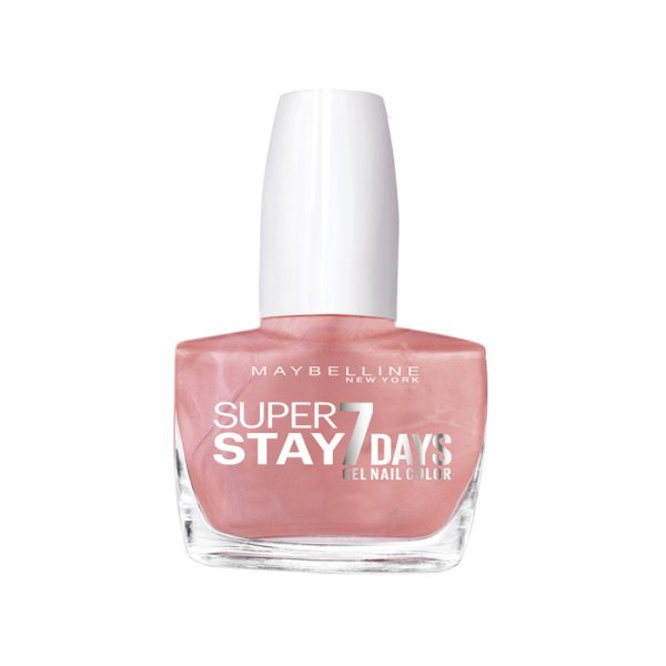 Maybelline Superstay 7 Días Tono 78 Porcelain Pintauñas Larga Duración Efecto Gel Color Rosa