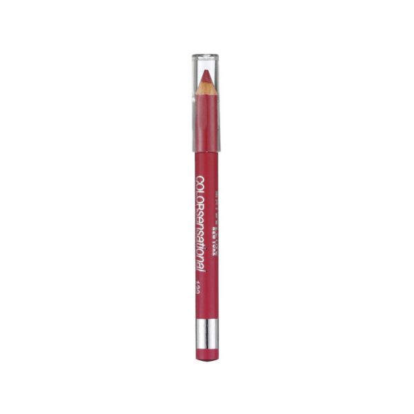 Maybelline Color Sensational Perfilador De Labios, Tono 547 Pleasure Me Red Color Rojo