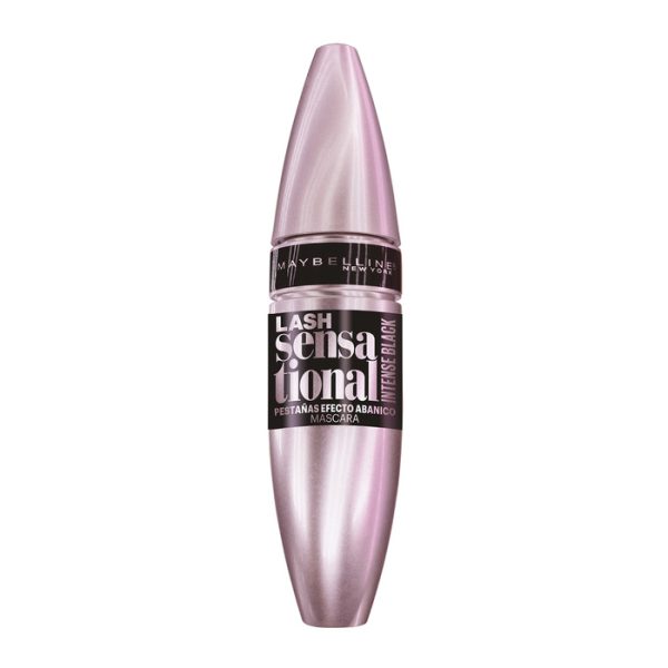 Maybelline Lash Sensational 4 Intense Black Máscara De Pestañas Negro Intenso Volumen- 9,5ml