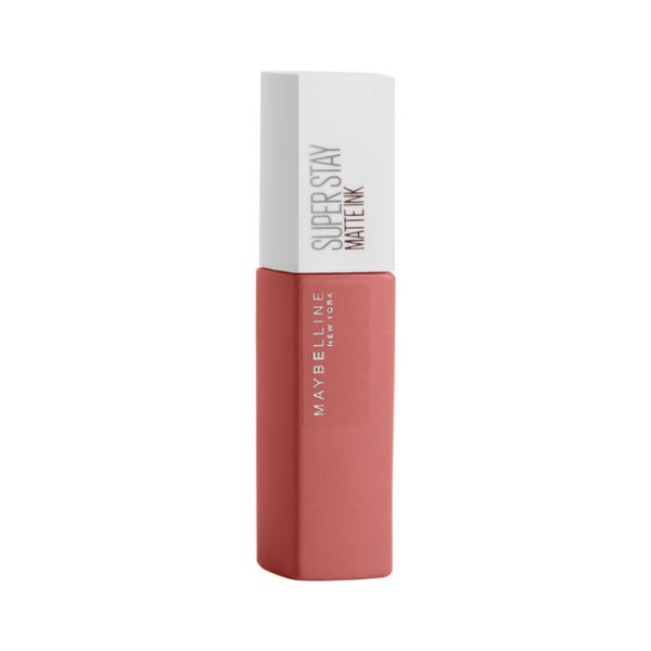 Maybelline Superstay Matte Ink Pintalabios Mate Larga Duración Tono 05 Loyalist Color Nude